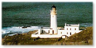 A Scottish lighthouse